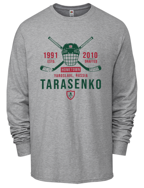 Classic Heritage Vladimir Tarasenko Men's Long-Sleeve T-Shirt | Swagsta