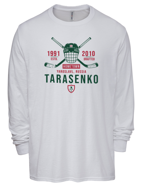Classic Heritage Vladimir Tarasenko Men's Premium Blend Long Sleeve-T-Shirt | Swagsta