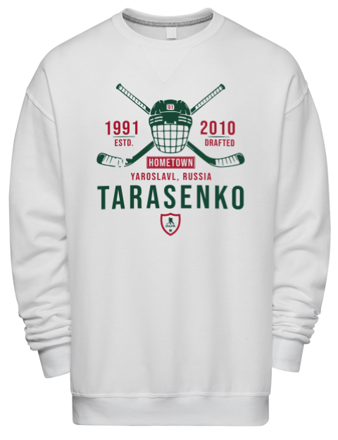 Classic Heritage Vladimir Tarasenko Premium Unisex Crewneck Sweatshirt | Swagsta