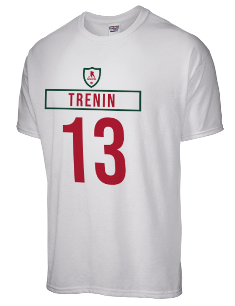 Home Jersey Yakov Trenin Dri-Power Unisex T-Shirt | Swagsta
