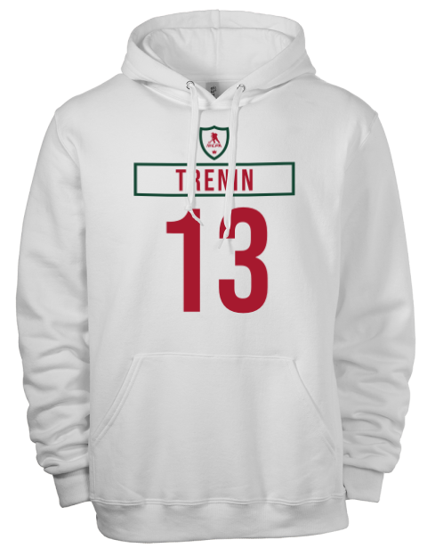 Home Jersey Yakov Trenin Eco Premium Unisex Hooded Sweatshirt | Swagsta