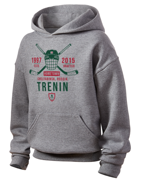 Classic Heritage Yakov Trenin Youth Hooded Sweatshirt | Swagsta