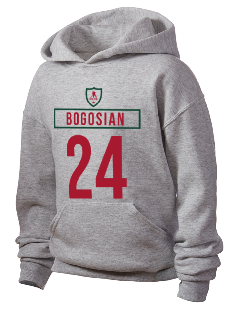 Home Jersey Zach Bogosian Youth Hooded Sweatshirt | Swagsta