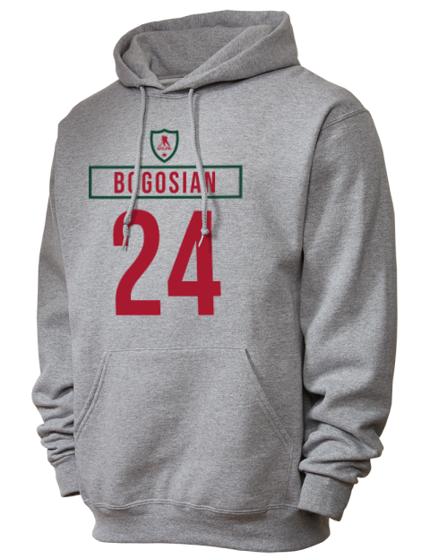 Home Jersey Zach Bogosian Unisex Hooded Sweatshirt | Swagsta