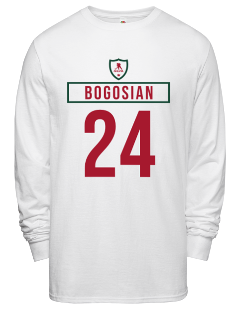 Home Jersey Zach Bogosian Men's Long-Sleeve T-Shirt | Swagsta