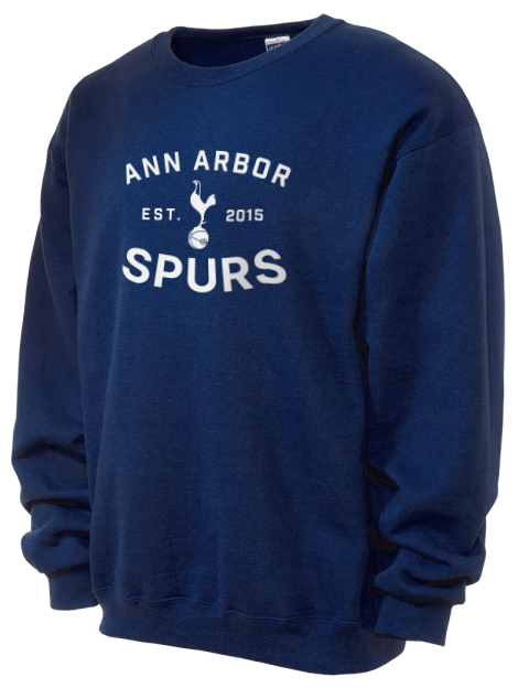 COYS Ann Arbor Spurs Unisex Crewneck Sweatshirt | Swagsta