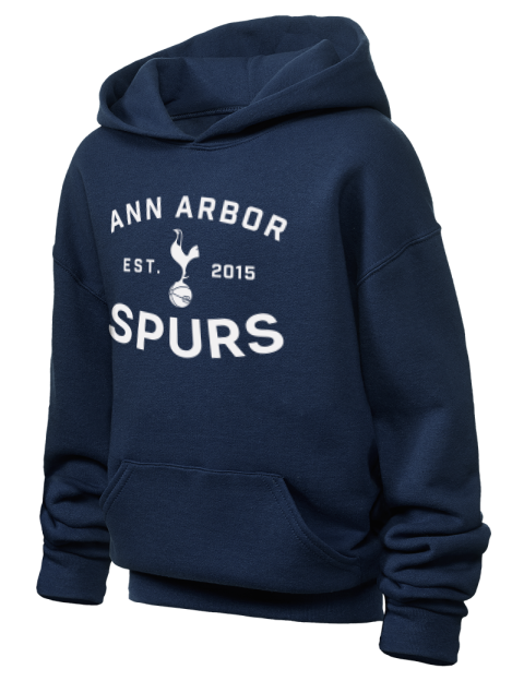 COYS Ann Arbor Spurs Youth Hooded Sweatshirt | Swagsta