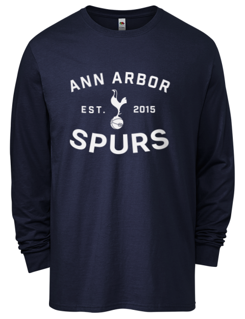 COYS Ann Arbor Spurs Men's Long-Sleeve T-Shirt | Swagsta