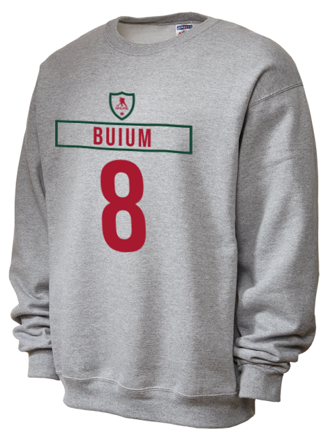Home Jersey Zeev Buium Unisex Crewneck Sweatshirt | Swagsta