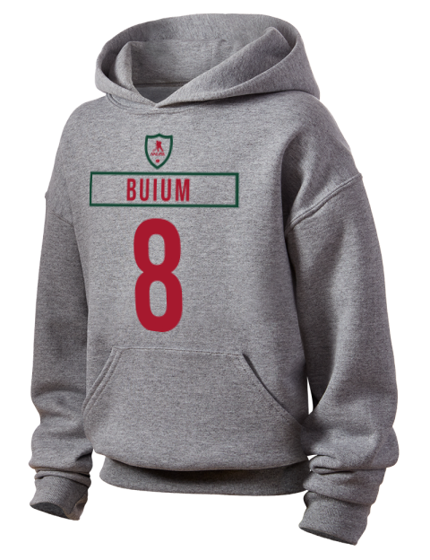 Home Jersey Zeev Buium Youth Hooded Sweatshirt | Swagsta