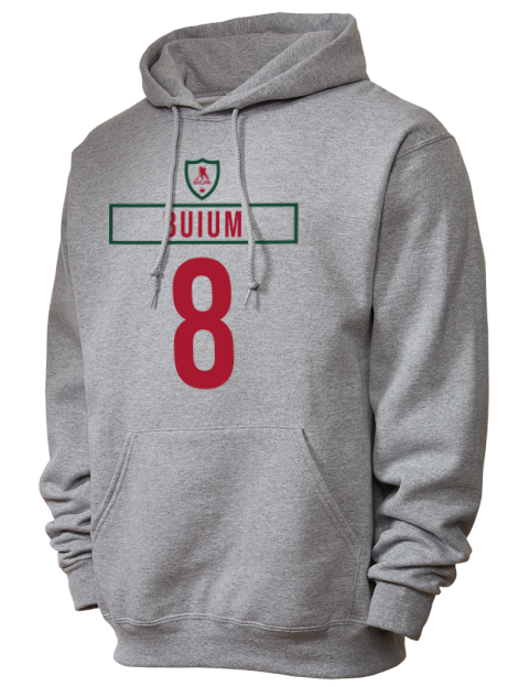 Home Jersey Zeev Buium Unisex Hooded Sweatshirt | Swagsta