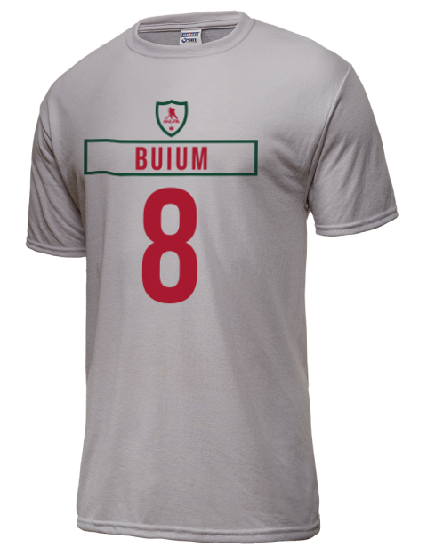 Home Jersey Zeev Buium Dri-Power Unisex T-Shirt | Swagsta