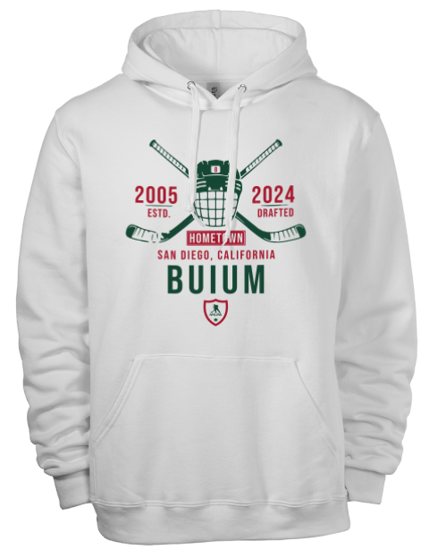 Classic Heritage Zeev Buium Eco Premium Unisex Hooded Sweatshirt | Swagsta