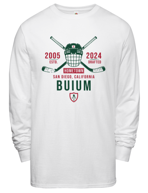 Classic Heritage Zeev Buium Men's Long-Sleeve T-Shirt | Swagsta