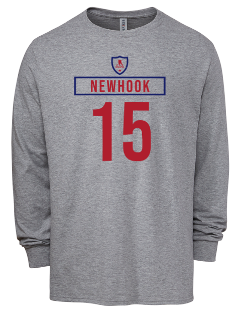 Home Jersey Alex Newhook Men's Premium Blend Long Sleeve-T-Shirt | Swagsta
