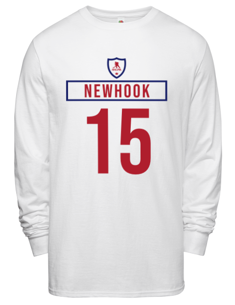 Home Jersey Alex Newhook Men's Long-Sleeve T-Shirt | Swagsta