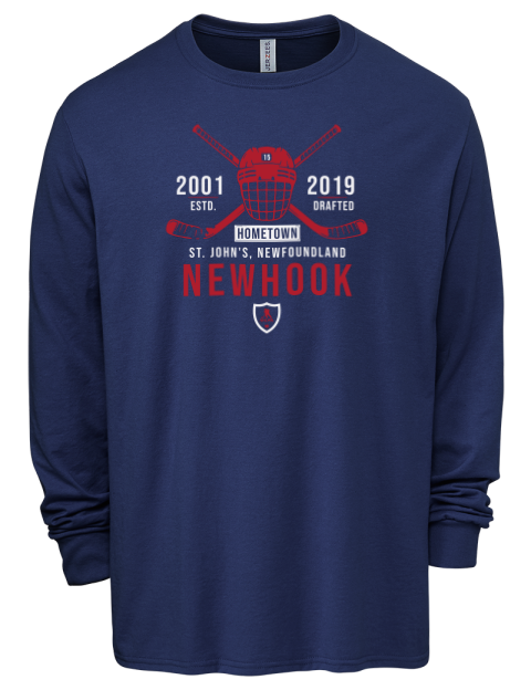 Heritage Alex Newhook Men's Premium Blend Long Sleeve-T-Shirt | Swagsta