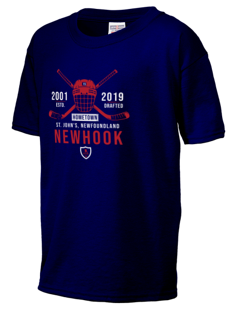 Heritage Alex Newhook Youth T-Shirt | Swagsta
