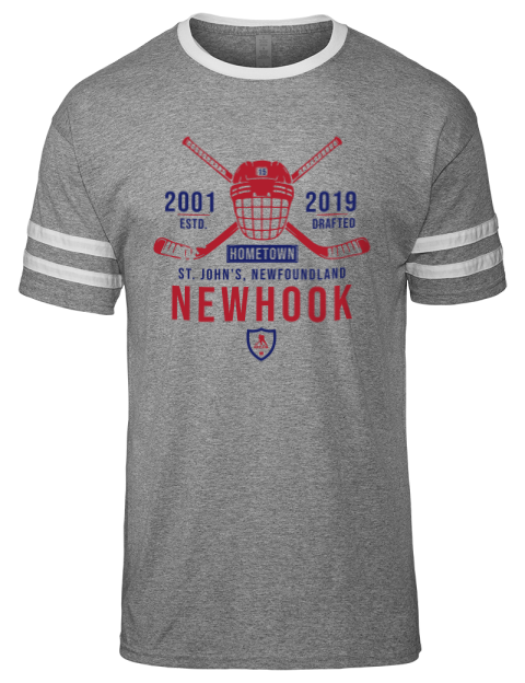Classic Heritage Alex Newhook Men's Tri-Blend T-Shirt | Swagsta