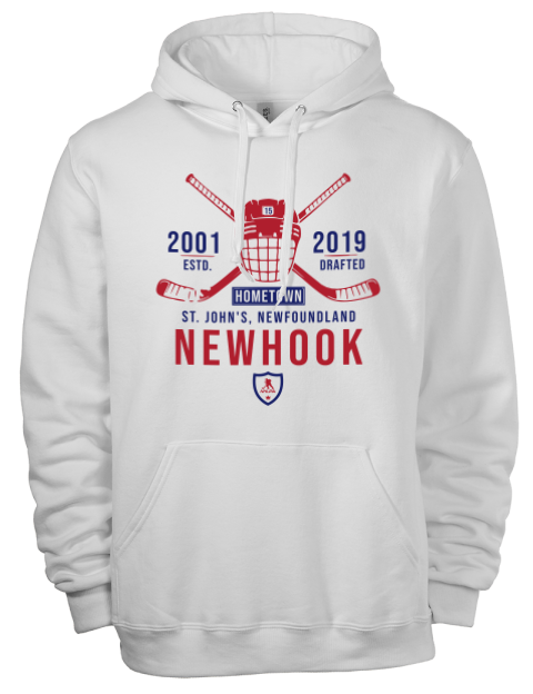 Classic Heritage Alex Newhook Eco Premium Unisex Hooded Sweatshirt | Swagsta