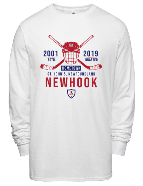 Classic Heritage Alex Newhook Men's Long-Sleeve T-Shirt | Swagsta