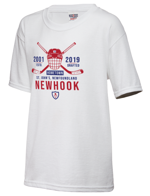 Classic Heritage Alex Newhook Youth T-Shirt | Swagsta
