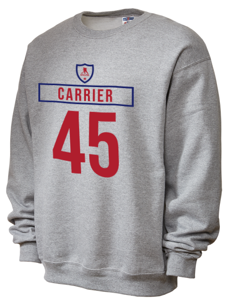 Home Jersey Alexandre Carrier Unisex Crewneck Sweatshirt | Swagsta