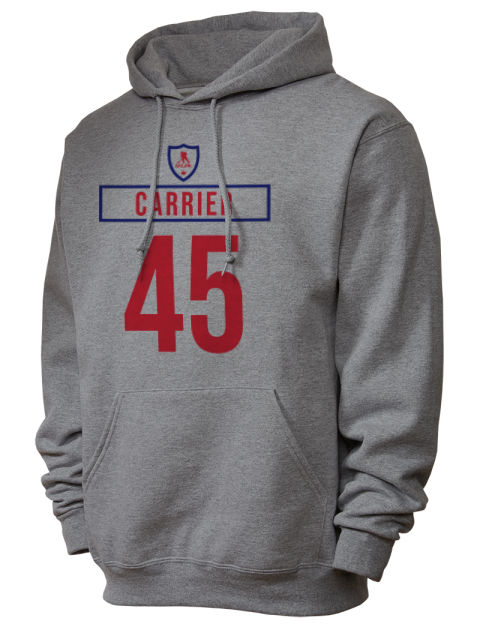 Home Jersey Alexandre Carrier Unisex Hooded Sweatshirt | Swagsta