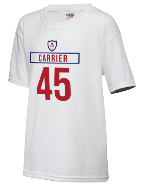 Home Jersey Alexandre Carrier Youth T-Shirt | Swagsta