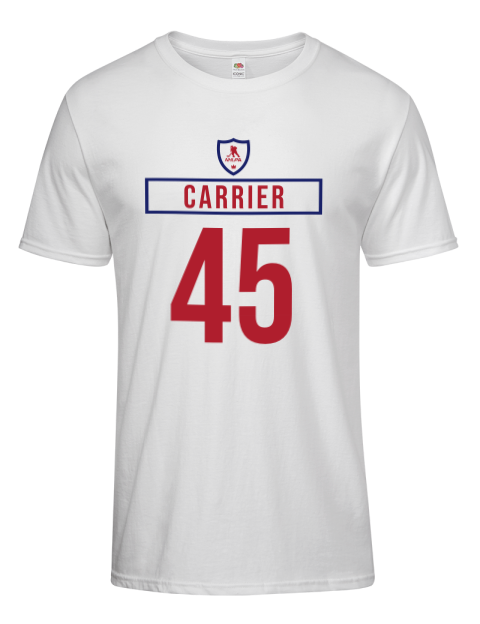 Home Jersey Alexandre Carrier Men's Premium T-Shirt | Swagsta
