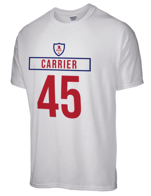 Home Jersey Alexandre Carrier Dri-Power Unisex T-Shirt | Swagsta