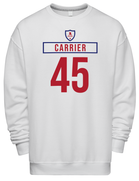Home Jersey Alexandre Carrier Premium Unisex Crewneck Sweatshirt | Swagsta