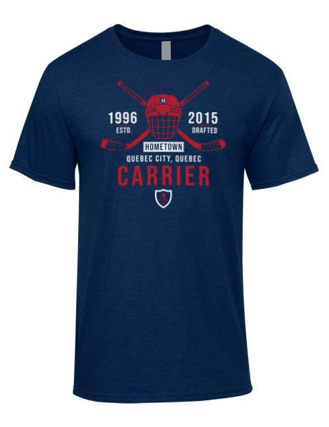 Heritage Alexandre Carrier Premium Ring-Spun Cotton Unisex T-Shirt | Swagsta
