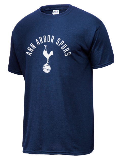 Arched Ann Arbor Spurs Dri-Power Unisex T-Shirt | Swagsta