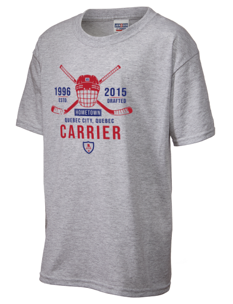 Classic Heritage Alexandre Carrier Youth T-Shirt | Swagsta