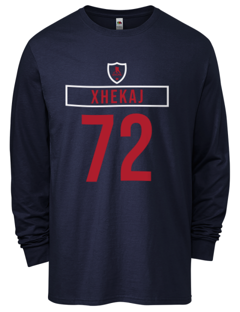 Away Jersey Arber Xhekaj Men's Long-Sleeve T-Shirt | Swagsta