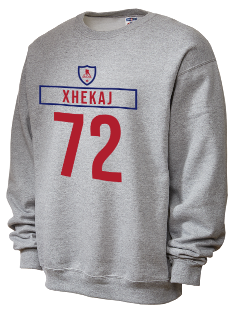 Home Jersey Arber Xhekaj Unisex Crewneck Sweatshirt | Swagsta