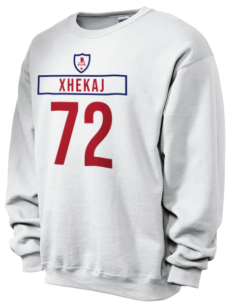 Home Jersey Arber Xhekaj Unisex Crewneck Sweatshirt | Swagsta