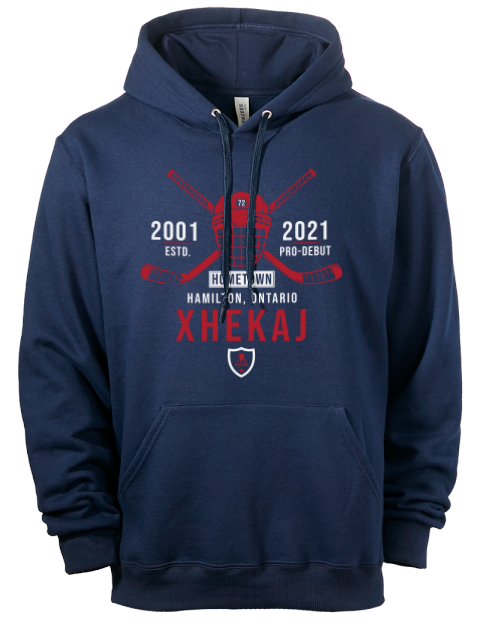 Heritage Arber Xhekaj Eco Premium Unisex Hooded Sweatshirt | Swagsta