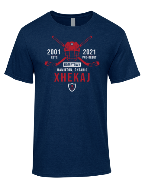 Heritage Arber Xhekaj Premium Ring-Spun Cotton Unisex T-Shirt | Swagsta