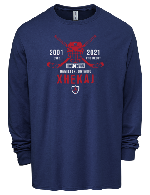 Heritage Arber Xhekaj Men's Premium Blend Long Sleeve-T-Shirt | Swagsta