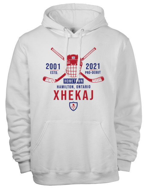 Classic Heritage Arber Xhekaj Eco Premium Unisex Hooded Sweatshirt | Swagsta