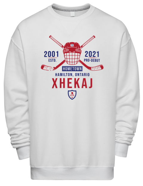 Classic Heritage Arber Xhekaj Premium Unisex Crewneck Sweatshirt | Swagsta