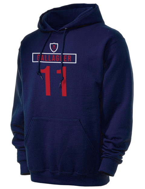 Away Jersey Brendan Gallagher Unisex Hooded Sweatshirt | Swagsta