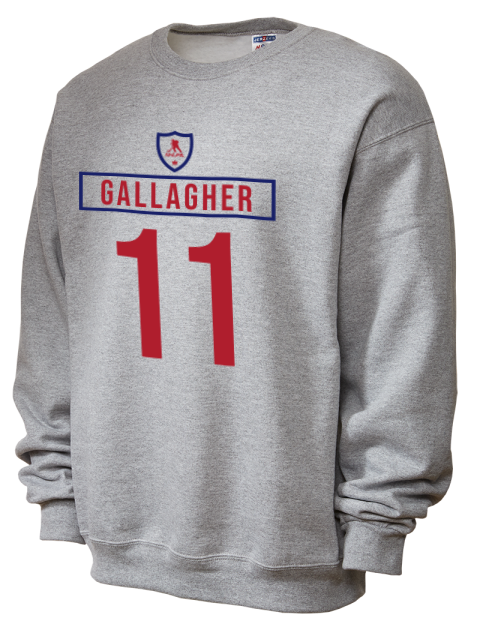 Home Jersey Brendan Gallagher Unisex Crewneck Sweatshirt | Swagsta