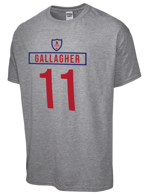 Home Jersey Brendan Gallagher Dri-Power Unisex T-Shirt | Swagsta