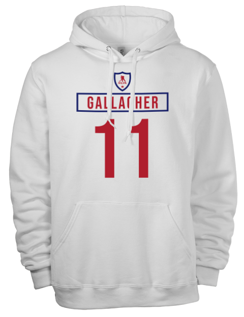 Home Jersey Brendan Gallagher Eco Premium Unisex Hooded Sweatshirt | Swagsta