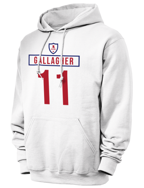 Home Jersey Brendan Gallagher Unisex Hooded Sweatshirt | Swagsta