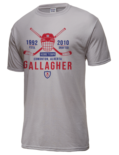 Classic Heritage Brendan Gallagher Dri-Power Unisex T-Shirt | Swagsta
