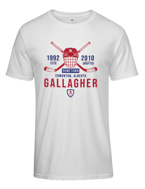 Classic Heritage Brendan Gallagher Men's Premium T-Shirt | Swagsta